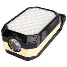 Фонарь светодиодный АКБ USB мультикрепеж W599A Police