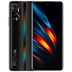 Смартфон TECNO Pova 2 4/128GB, черный