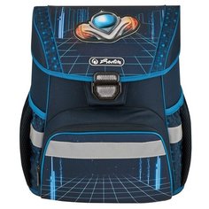 Ранец Herlitz LOOP PLUS Space Car с наполнением