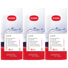 Фильтр воды для кофемашины Nivona 3xNIRF701