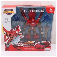 Робот-трансформер "Planet Heroes", арт. L015-1 Shenzhen Jingyitian Trade