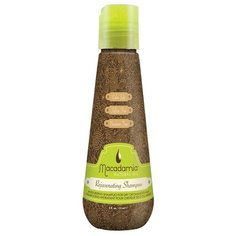 Macadamia шампунь Natural Oil Rejuvenating восстанавливающий с маслом арганы и макадамии, 100 мл