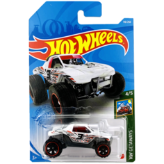 Hot Wheels Базовая машинка Twinnin N Winnin, белая