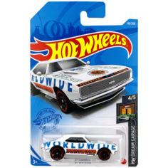 Hot Wheels Базовая машинка 67 Camaro, белая