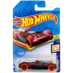 Hot Wheels Базовая машинка Retro Active, красная
