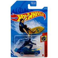 Hot Wheels Базовая машинка Surfs Up, синяя
