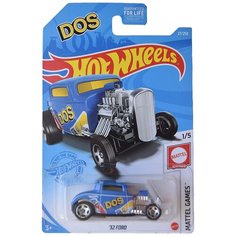 Hot Wheels Базовая машинка 32 Ford, синяя