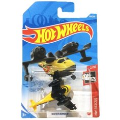 Hot Wheels Базовая машинка Water Bomber, желтая