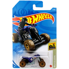 Hot Wheels Базовая машинка Quad Rod, фиолетовая