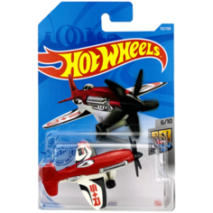 Hot Wheels Базовая машинка Mad Propz, красная