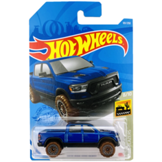 Hot Wheels Базовая машинка 2020 Ram 1500 Rebel, синяя