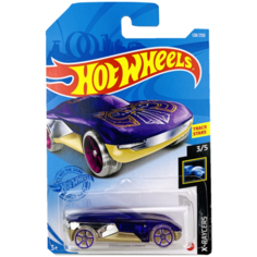 Hot Wheels Базовая машинка Forward Force, фиолетовая