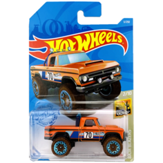 Hot Wheels Базовая машинка 70 Dodge Power Wagon, оранжевая