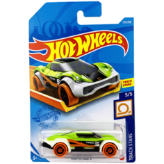 Hot Wheels Базовая машинка Cosmic Coupe, зеленая