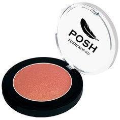 POSH Монохромные влагостойкие тени №5 Коралловая парча