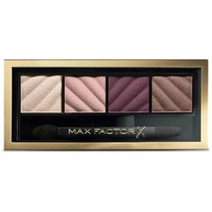 Max Factor Палетка теней Smokey Eye Matte Drama Kit 20 rich roses
