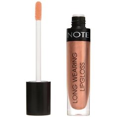 Note Блеск для губ Long Wearing Lipgloss стойкий, 22 sun mirror