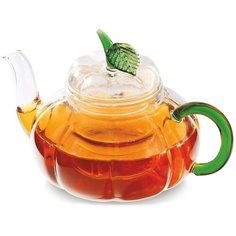 Vitax Заварочный чайник Belsay VX-3203 1 л, прозрачный/зеленый