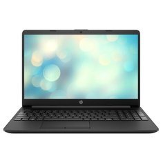 Ноутбук HP 15-dw1 (/15.6") (/15.6")170ur (Intel Core i5 10210U 1600MHz/15.6"/1920x1080/8GB/256GB SSD/Intel UHD Graphics/DOS) 2X3A5EA, черный