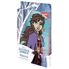 LORI Фреска из песка Холодное сердце-2 Анна (Кпд-021)