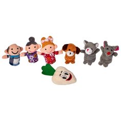 BRADEX Пальчиковый кукольный театр Репка (DE 1163)