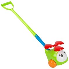 Каталка-игрушка Stellar Вертолетик (01376) зеленый Стеллар