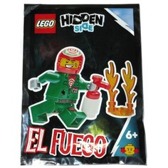 Конструктор LEGO Hidden Side 792004 El Fuego