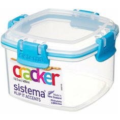Sistema Контейнер для крекеров KLIP IT Accents 61331, 11x11 см, синий