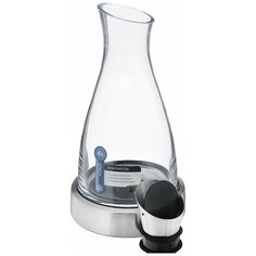 Графин EMSA "Flow Slim" с термоэлементом (505219) 1 л прозрачный/стальной