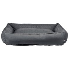 Лежак для собак и кошек TRIXIE Santo Vital 80х65 см серый