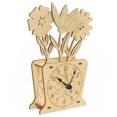 Сборная модель "Часы - кашпо" СИМВОЛИК