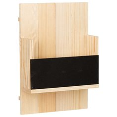 Заготовка для декорирования Mr. Carving "Ключница с ящиком", 30х20х13 см, арт. ВД-744