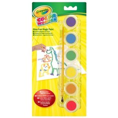 Краска Color Wonder, 6 цветов Crayola