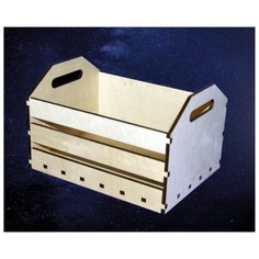 Заготовка из дерева "Ящик №1", большой Созвездие