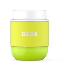 Вакуумный контейнер Zoku Neat Stack 295 мл зелёный