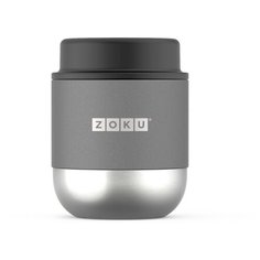 Вакуумный контейнер Zoku Neat Stack 295 мл нержавеющая сталь