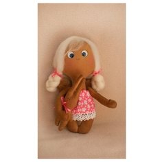 Набор для изготовления текстильной куклы "Angels Story", 21 см, арт. 014 Ваниль