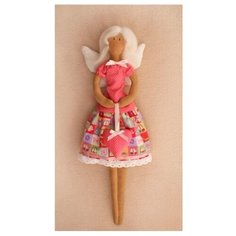 Набор для изготовления текстильной куклы "Angels Story", 43 см, арт. 015 Ваниль