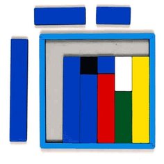 Мозаика из палочек Оксва