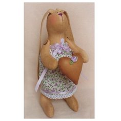 Набор для изготовления текстильной куклы "Rabbits Story", 24 см, арт. R004 Ваниль