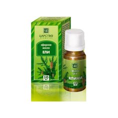 Царство ароматов эфирное масло Ель 10 мл