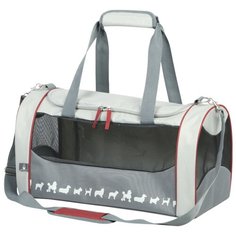 Переноска-сумка TIMOR 52х30х30см серая Nobby