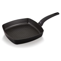 Сковорода гриль Brabantia"HEAT MATT BLACK" , 26 см, черный-матовый 30003715