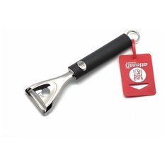 Нож для чистки "Atlantis", черный, силикон, T142