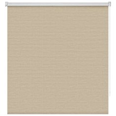 Рулонные шторы BLACKOUT / БЛЭКАУТ 100 см х 160 см Бежевый Эко DECOFEST