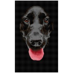 Алмазная мозаика ArtXobby АМ053, 30х50 см, квадратные стразы, полная выкладка