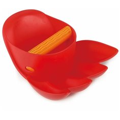 Лопатка Hape Лапа E4051, 17 см, красный/оранжевый