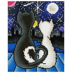 Мозаичная картина "Вместе", 20х25 см Белоснежка