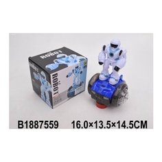 Робот "Машина будущего" (15 см) Рыжий кот