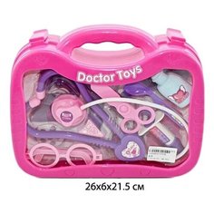 Набор доктора в пластиковом чемоданчике Shantou Gepai